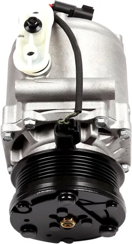 Vista 2 de Compresor CA A/C CO 2486AC 2001-2007 Reemplazo para Mercury Mountaineer Compatible para Lincoln Aviator Compatible para Ford E150 4.2L 4.6L 5.4L