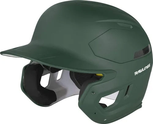 Vista 12 de Rawlings Casco de bateo de béisbol de carbono MACH Mate Varios tamaños Varios colores Negro mate