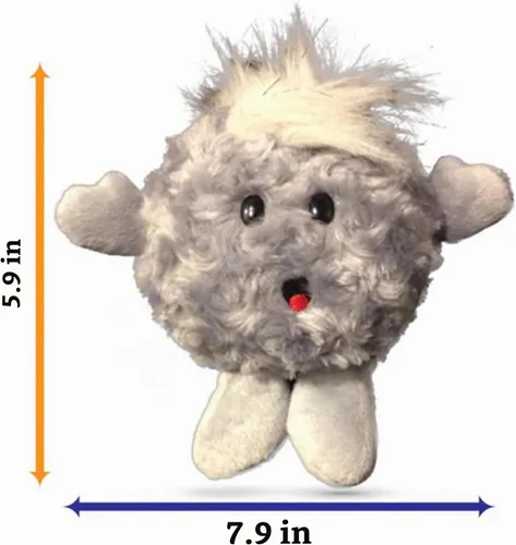 Vista 3 de Celestial Buddies Comet Buddy Peluche suave de 8 pulgadas, características bordadas, etiqueta de datos divertidos para niños - Aprendizaje STEM