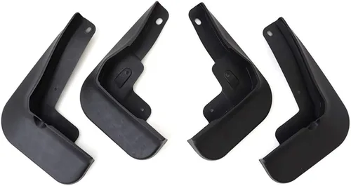 Vista 4 de Aletas de barro para coche, guardabarros para Toyota Camry 2022 2021 2020 2019 2018 LE XLE Netural plástico 4 unids/set Modelo básico LE XLE