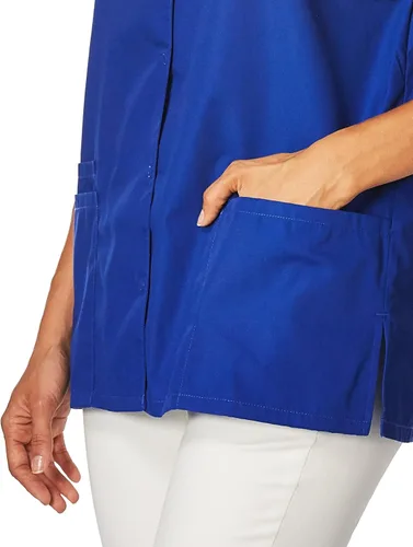 Vista 3 de Scrubs for Women Workwear Originals Snap Front Top 4770