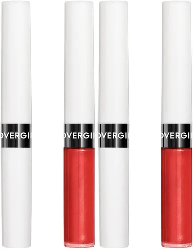 Vista 17 de COVERGIRL Outlast - Color de labios para todo el día con capa superior, 005 All-Star