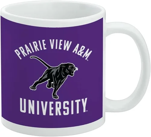 Vista 305 de Abilene Christian Wildcat Taza de café de cerámica, tazas de regalo novedosas para café, té y bebidas calientes, 11 onzas, color blanco
