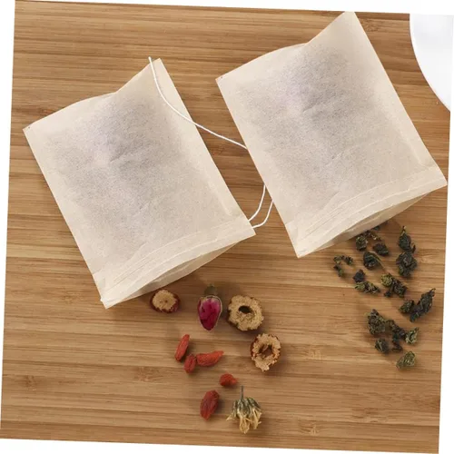 Vista 8 de 300pcs Bolsas de filtro de té Accesorios de té Bolsa de filtro de café Bolsa de té Bolsa de filtro de té