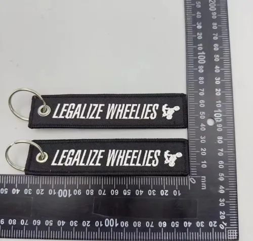 Vista 2 de Llaveros PrimeSecrets para motocicleta, scooter, coche, ciclomotores, ATV, mochila, regalo para hombres y mujeres, accesorios de carreras callejeras