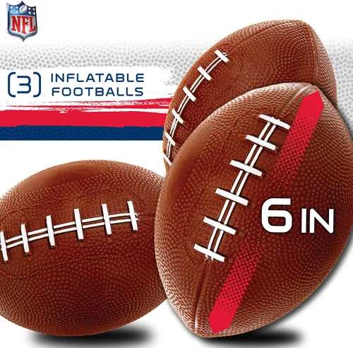 Vista 3 de Franklin Sports NFL Juego Electrónico de Lanzamiento al Blanco de Fútbol Americano - Blanco de Lanzamiento de Fútbol Americano Sobre la Puerta