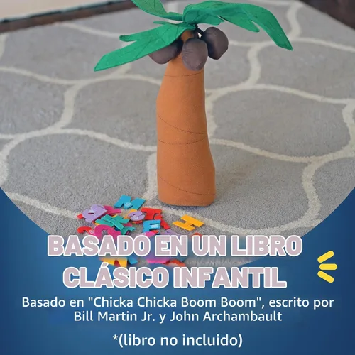 Vista 6 de Árbol y accesorios para CHICKA CHICKA Boom Boom