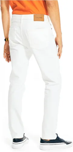 Vista 3 de Nautica Jeans elásticos ajustados atléticos para hombre