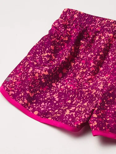 Vista 5 de C9 Champion - Pantalones cortos tejidos para correr, de 2pulgadas, para niña