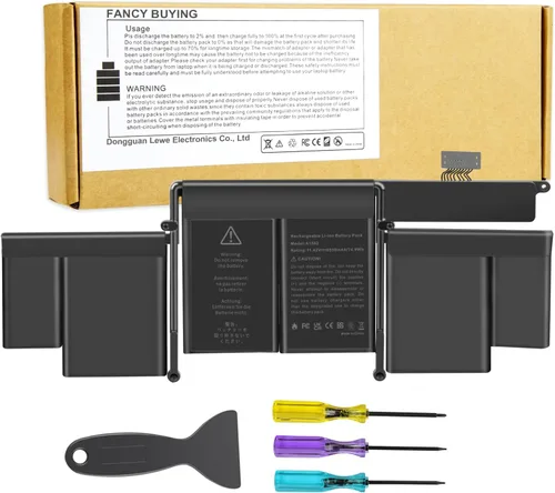 Vista 14 de Fancy Buying Nueva batería A1181 para Apple MacBook A1185 de 13 pulgadas