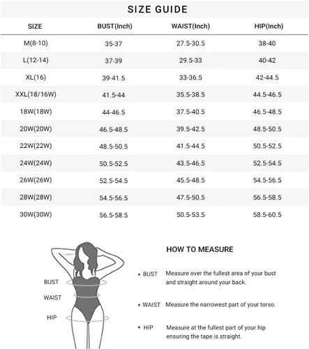 Vista 6 de Daci - Traje de baño sexy para mujer de una sola pieza talla extra grande con cuello en V sin espalda