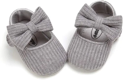 Vista 7 de Ohwawadi - Calcetines de forro polar para bebé o niña suaves y calientes botas o zapatos para bebés recién nacidos con estilos de dibujos animados