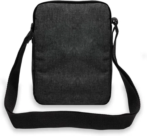 Vista 4 de Everest Bolsa de utilidad con bolsillo para tablet, Carbón, talla única , Bolsa de utilidad con bolsillo para tablet