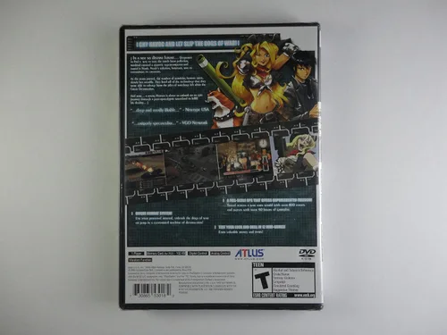 Vista 2 de Metal Saga - PlayStation 2