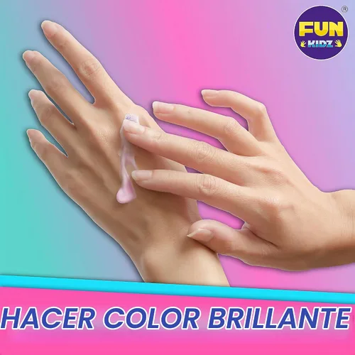 Vista 6 de Kit de fabricación de loción corporal para niños, kit de maquillaje FunKidz STEM para niñas, kits de ciencia