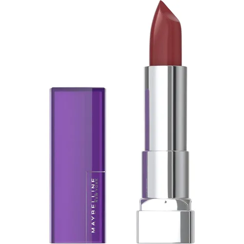 Vista 24 de Maybelline - Lápiz labial Color Sensational para labios, hidratante con acabado mate, Nude Nuance, color nude, rosado, rojo, ciruela, 1 unidad 0