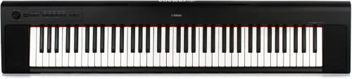Vista 8 de Teclado portátil Yamaha NP12, ligero, negro, Negro