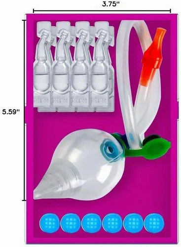 Vista 8 de NeilMed Naspira Plus Aspirador oral nasal, 1 unidad