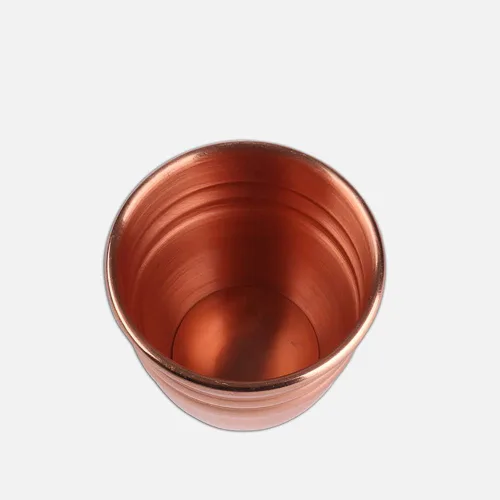 Vista 5 de Enjoyer Taza de corte (cobre, diámetro 2.8 in) - Trucos de magia Copa y bolas Trucos mágicos de bola mágica de cerca de accesorios mágicos