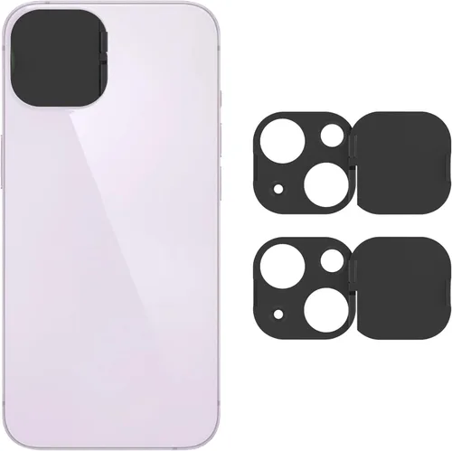 Vista 13 de Funda para lente de cámara de teléfono compatible con iPhone 11, protector de lente de cámara para proteger la privacidad y la seguridad, adhesivo