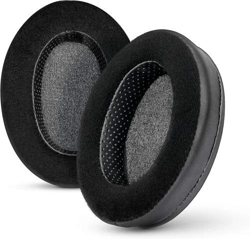 Vista 11 de Brainwavz HM5 Velor almohadillas de espuma viscoelástica para audífonos de diadema Negro