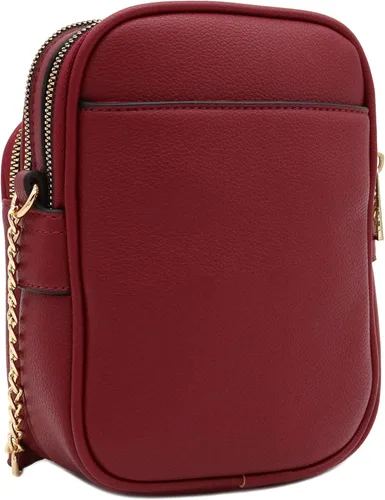 Vista 5 de Bolso cruzado ocasional de múltiples bolsillos