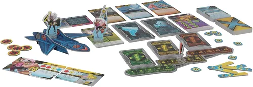 Vista 2 de Asmodee X-Men Raise of Mutants, Juego básico, Juego de conocedores, juego de estrategia, alemán