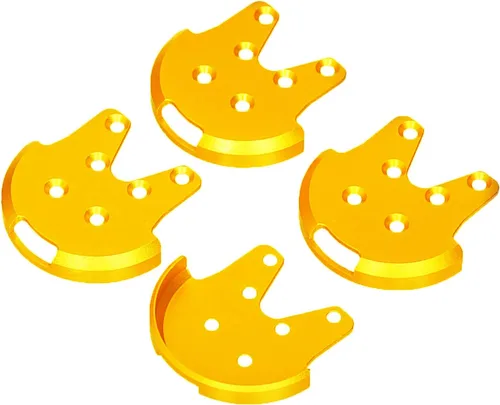 Vista 5 de Kingsea OXOXO - Kit de reparación de grietas para base de montaje de motor Phantom 3, 4 piezas, compatible con Phantom 3