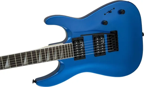 Vista 6 de Jackson JS Series Dinky Arch Top JS22 DKAM - Azul Metálico