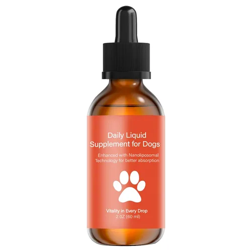 Vista 7 de Suplemento de longevidad para perros NAD+ y NMN, liposomal NAD nicotinamida ribósido resveratrol, salud de las articulaciones, vitalidad