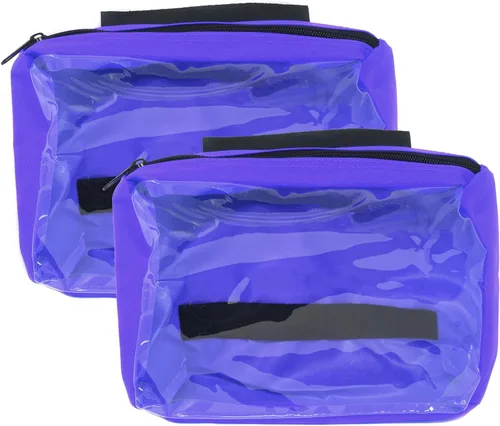 Vista 6 de Ever Ready First Aid Bolsa de trauma de primera respuesta EMT grande - Azul Marino