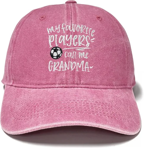 Vista 21 de Gorra de béisbol bordada ajustable para hombres y mujeres