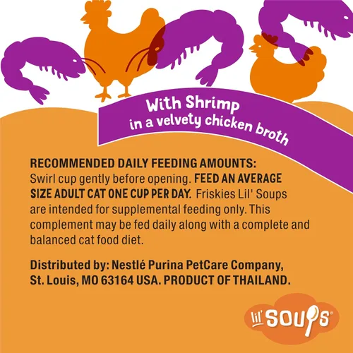 Vista 7 de Purina Friskies Lil' Soups Lil' Grillers & Lil' Slurprises complemento alimenticio para gatos