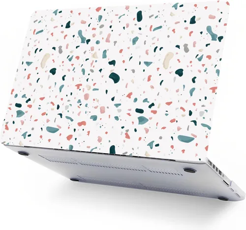 Vista 3 de Funda compatible con MacBook Pro de 16 pulgadas, modelo A2141 versión 2020 2019 con barra táctil e identificación táctil, funda protectora