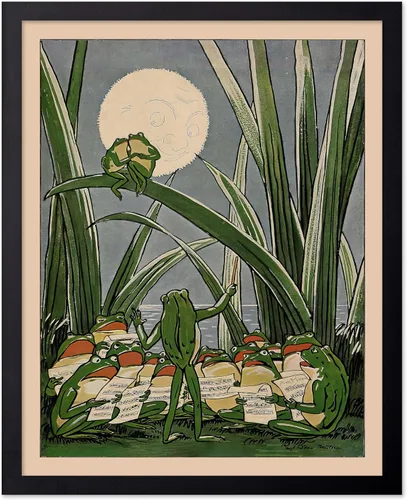 Vista 84 de Poster Master Póster Vintage Singerie - Impresión Retro The Concert - Arte de Celebración - Arte de Festival de Animales - Arte de Casa de Campo