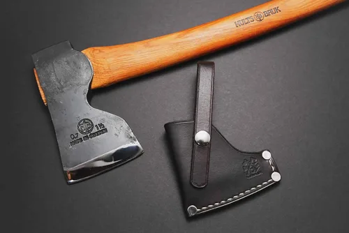 Vista 5 de Funda de hacha/máscara/cubierta para Hults Bruk Akka Foresters Premium Outdoor Axe