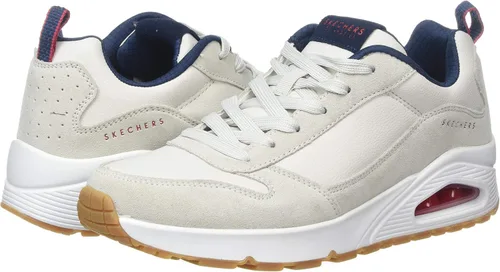 Vista 7 de Skechers Uno Stacre - Tenis para hombre, negro, (Black Car)