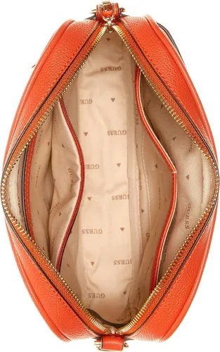 Vista 3 de GUESS Bolsa para cámara Meridian, Naranja