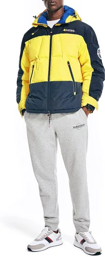 Vista 2 de Nautica Parka de bloques de color Tempasphere hecha de forma sostenible para hombre