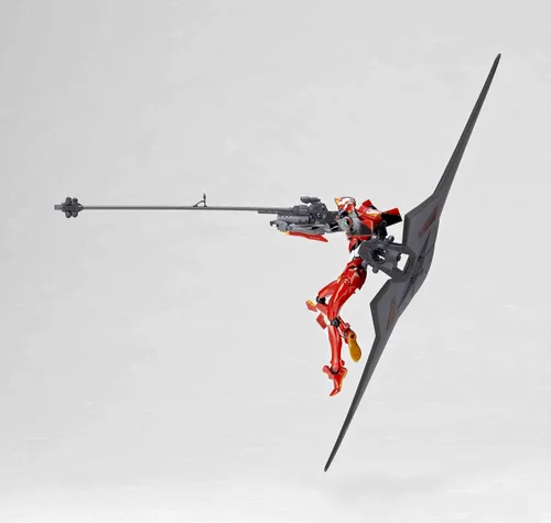 Vista 7 de Kaiyodo Jap. - Estatuilla Evangelion Revoltech Yamaguchi #124 Eva 02 Q Teatral