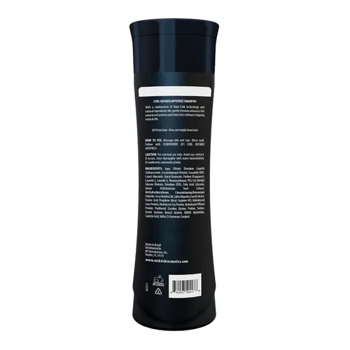 Vista 2 de NICK & VICK, Curl Definer - Champú antiencrespamiento, sin sulfato, parabenos, silicona ni tintes