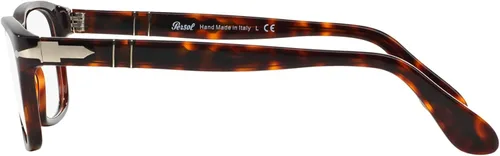 Vista 4 de Persol PO3012V - Marcos cuadrados para gafas graduadas, Negro (blackDemo Lens)