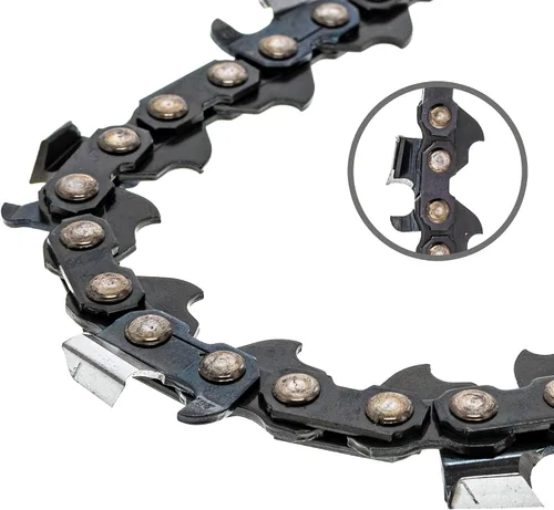 Vista 3 de 8TEN Cadena de motosierra cincel completo de 14 pulgadas, .050 3/8 52DL para Echo CS310 CS352 Husqvarna 235 Ryobi RY3714 (paquete de 2)