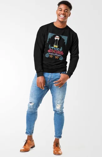 Vista 2 de Ripple Junction Sudadera de forro polar unisex Brook World Tour de una pieza para adultos