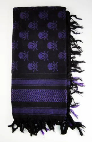 Vista 53 de Tapp Collections Bufanda de cuello Shemagh prémium