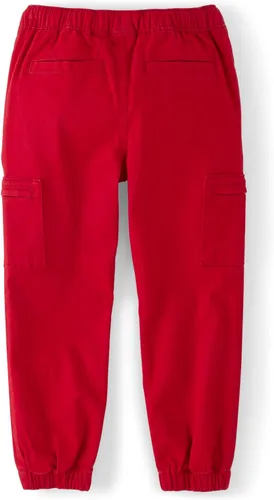 Vista 2 de Gymboree Baby Boys' and Toddler Woven Pull on Cargo Jogger Pants