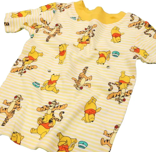 Vista 5 de Disney Boys' 4-Piece Snug-fit Cotton Pajamas Set