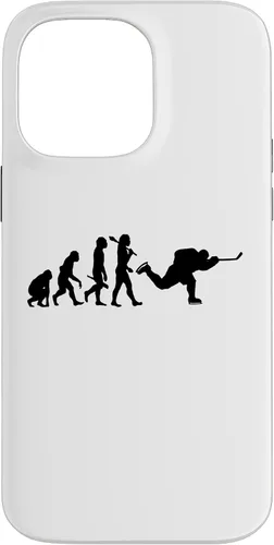 Vista 21 de Ice Hockey Evolution Case for iPhone 17
