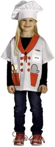 Vista 12 de Aeromax Mi primer traje de bombero, camisa fácil de colocar, de 3 a 6 años, Astronauta/Naranja, Anaranjado