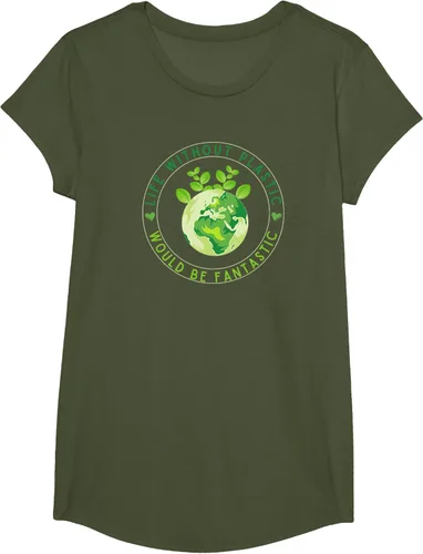 Vista 82 de Life Without Plastic Ecology Planet Original Vegan Gift T-Shirt